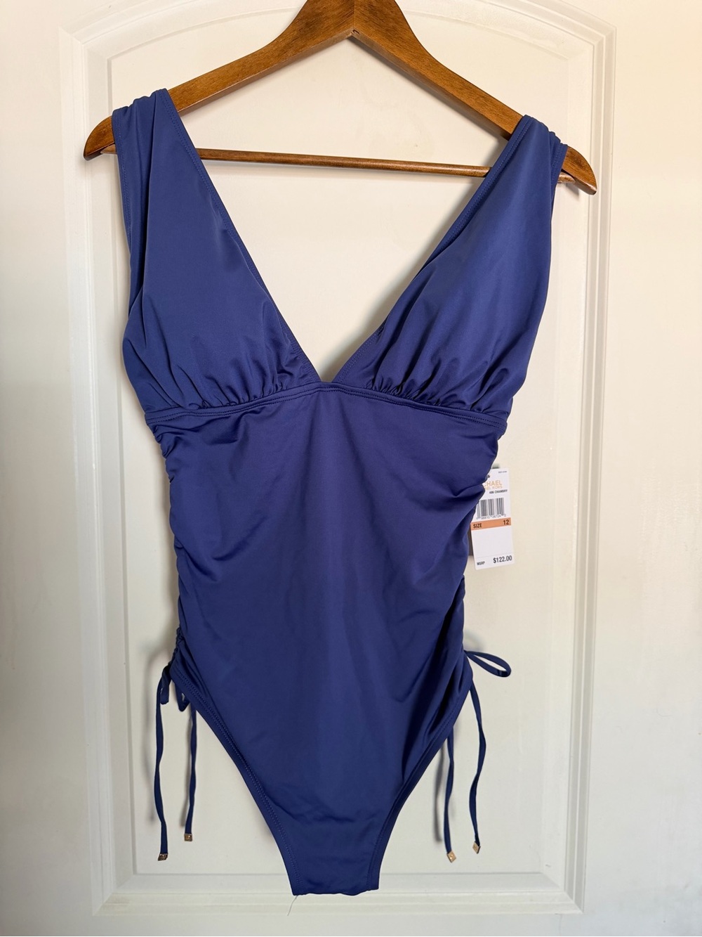 Women’s - OnePiece Swimsuit - Deep Blue Michael Kors